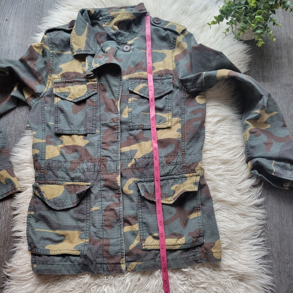 Madewell Outbound Utility Camo Jacket Womens Size small - Picture 11 of 16